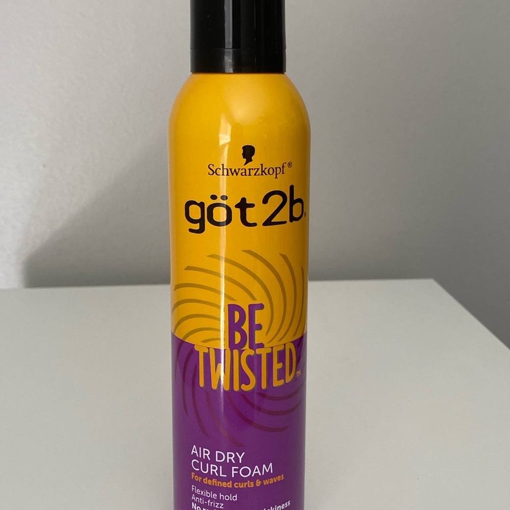 Got 2b Hair Curl Foam